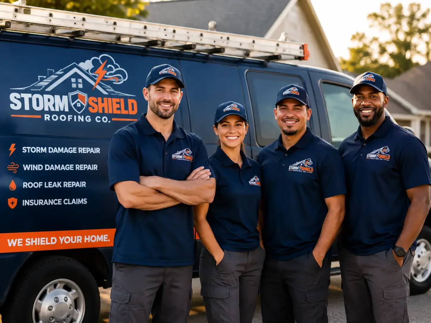 Storm Damage Roof Repair company in Byers, KS