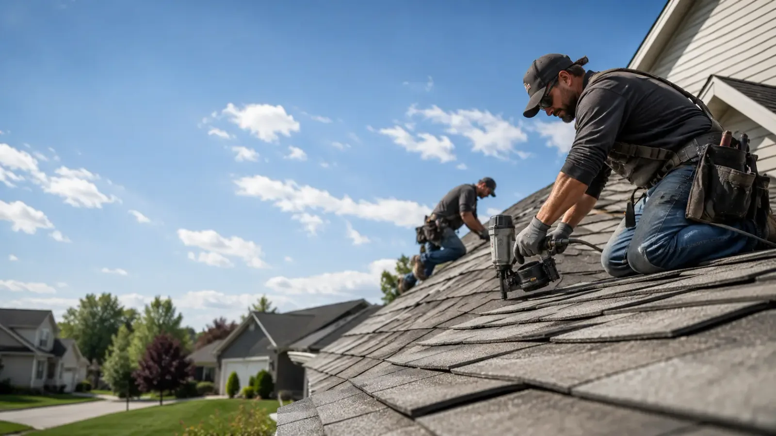 Storm Damage Roof Repair in Byers, KS near me